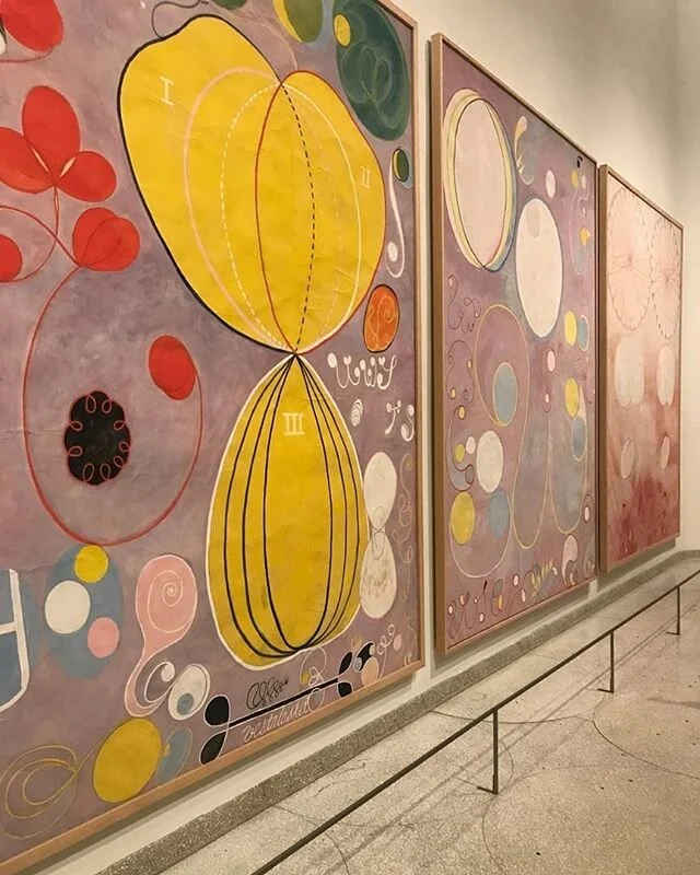 #hilmaafklint #spiritualist #art