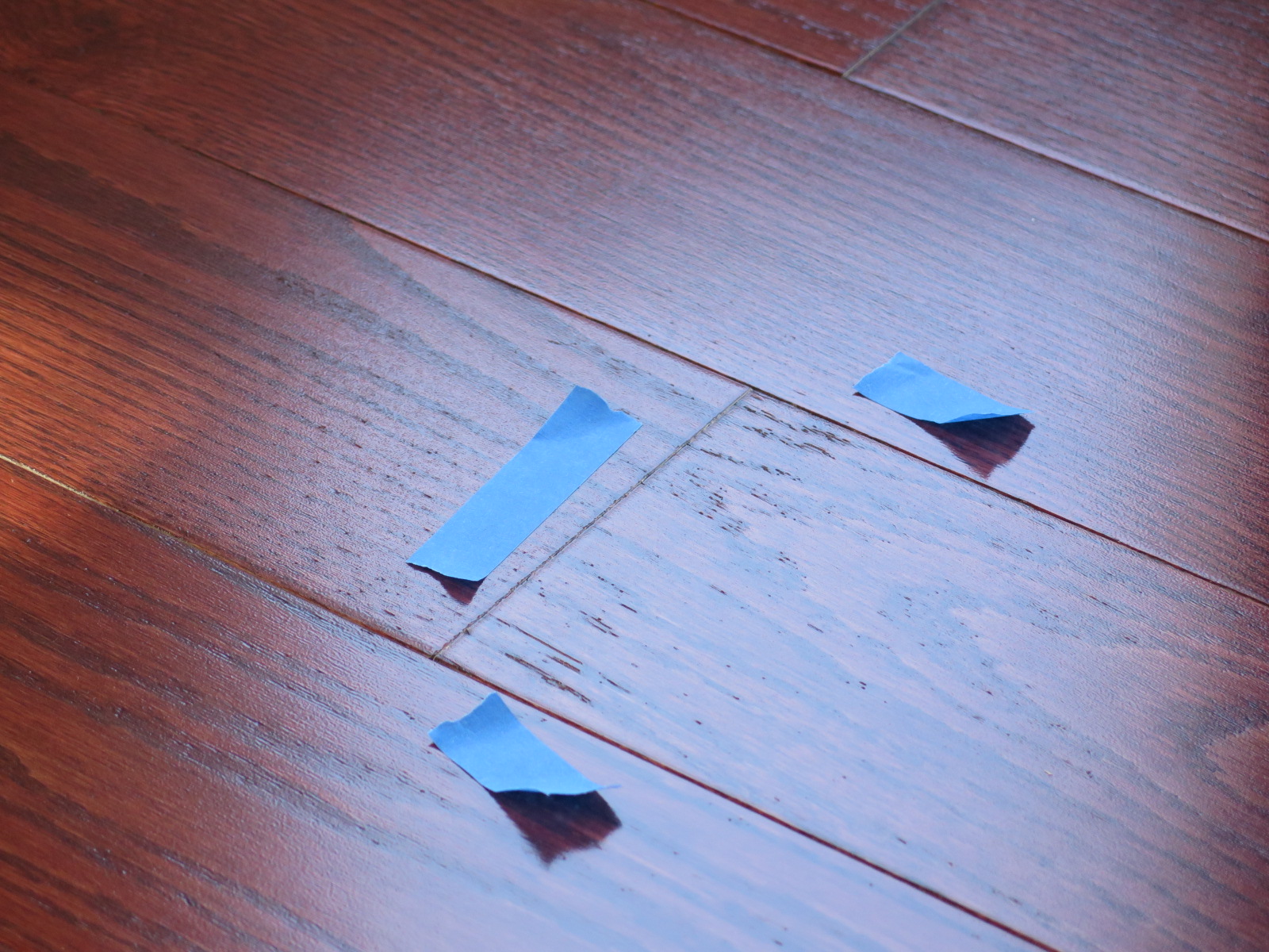 Surface defects