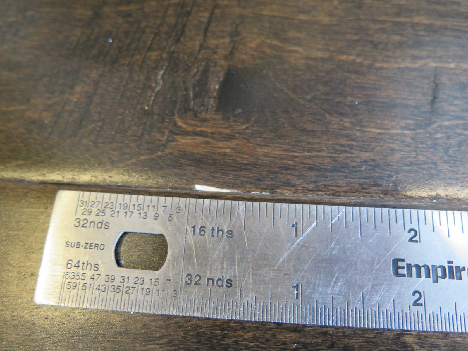 Edge chips