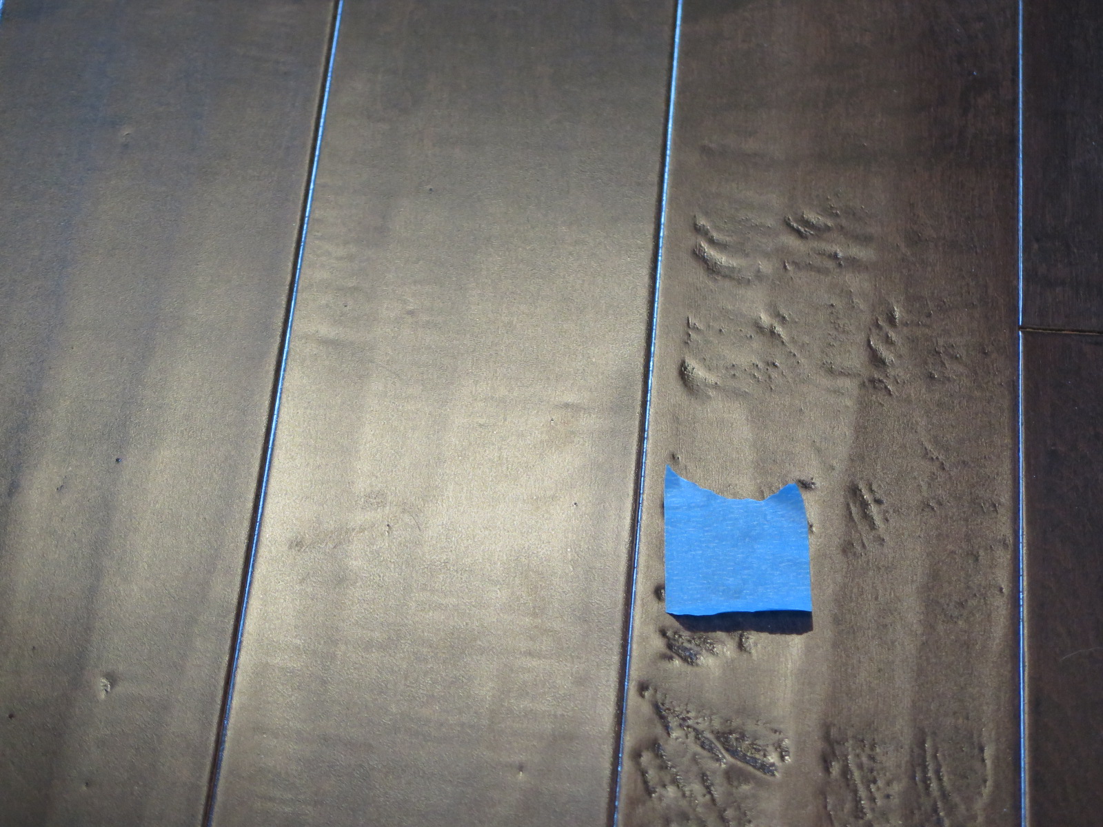 Excessive surface variation