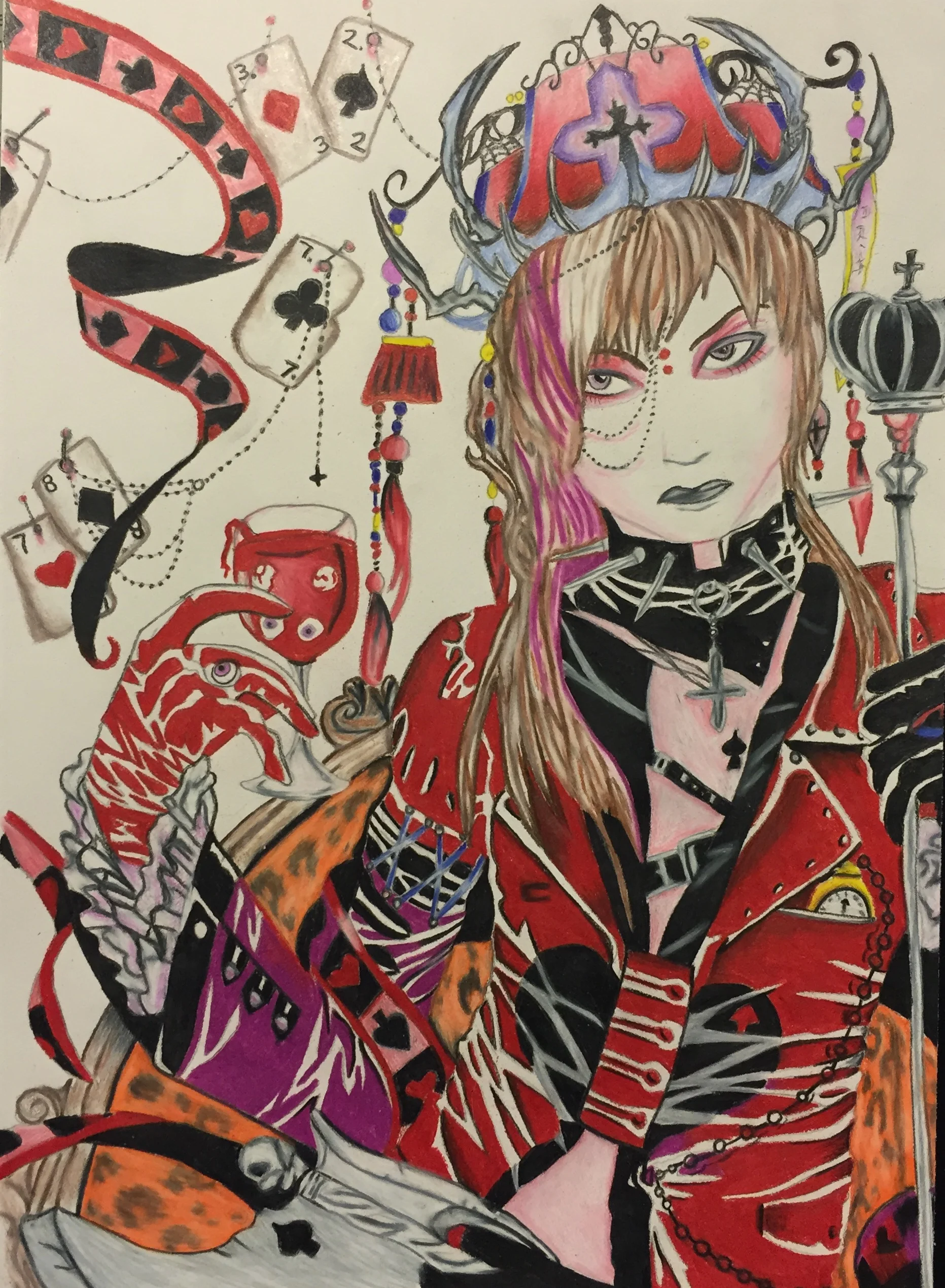 The Queen of Wonderland