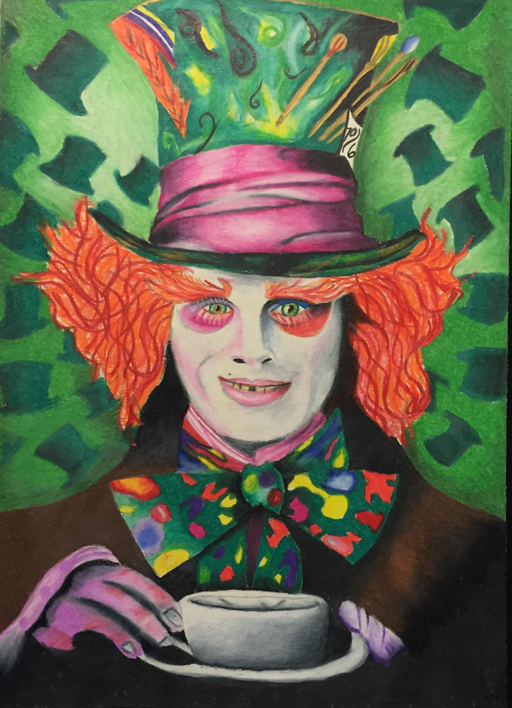 Mad as a Hatter 