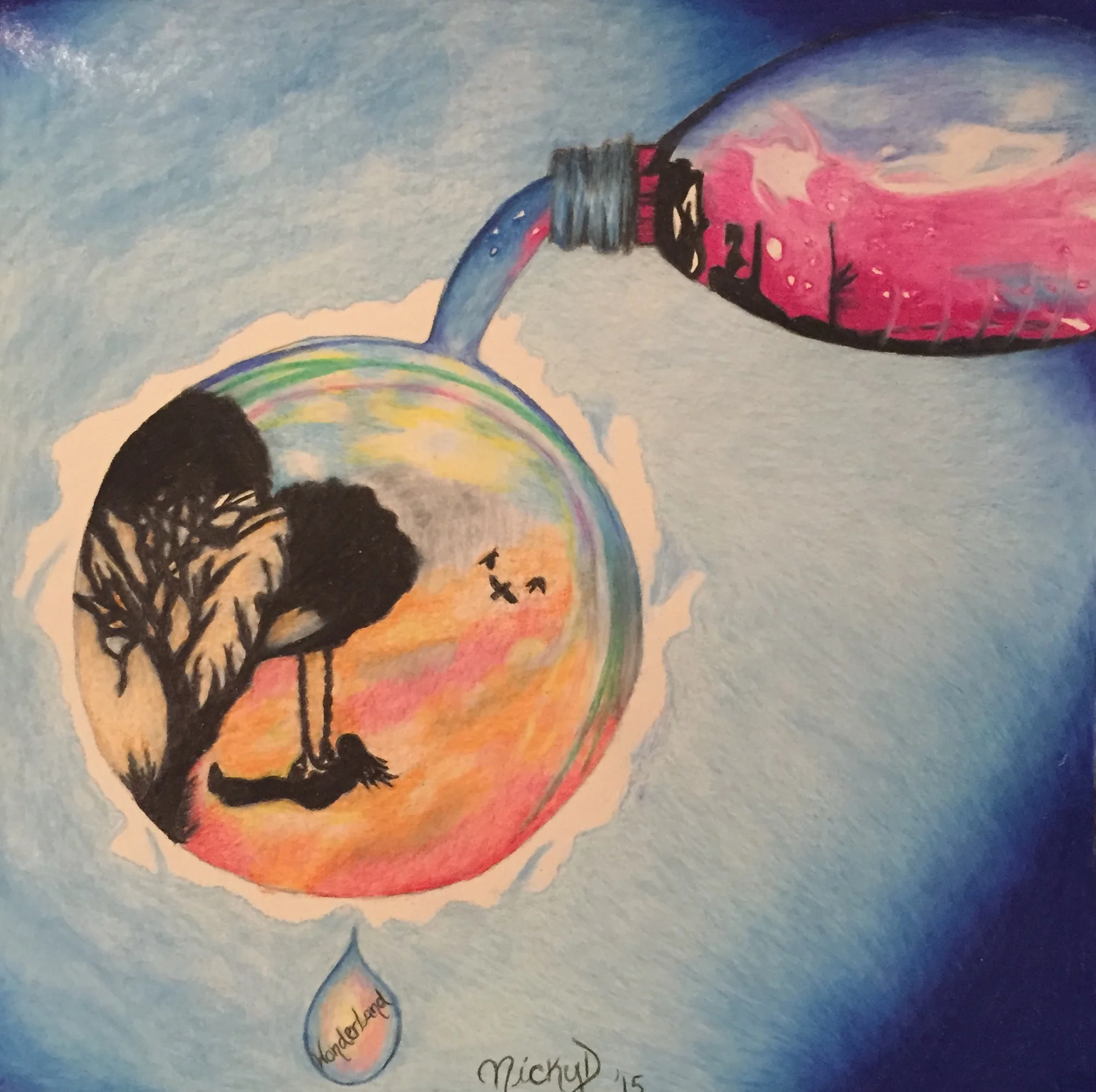 La Naissance de I'imagination