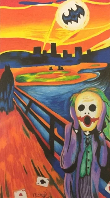 The Joke & The Bat (Spok og Balltre)