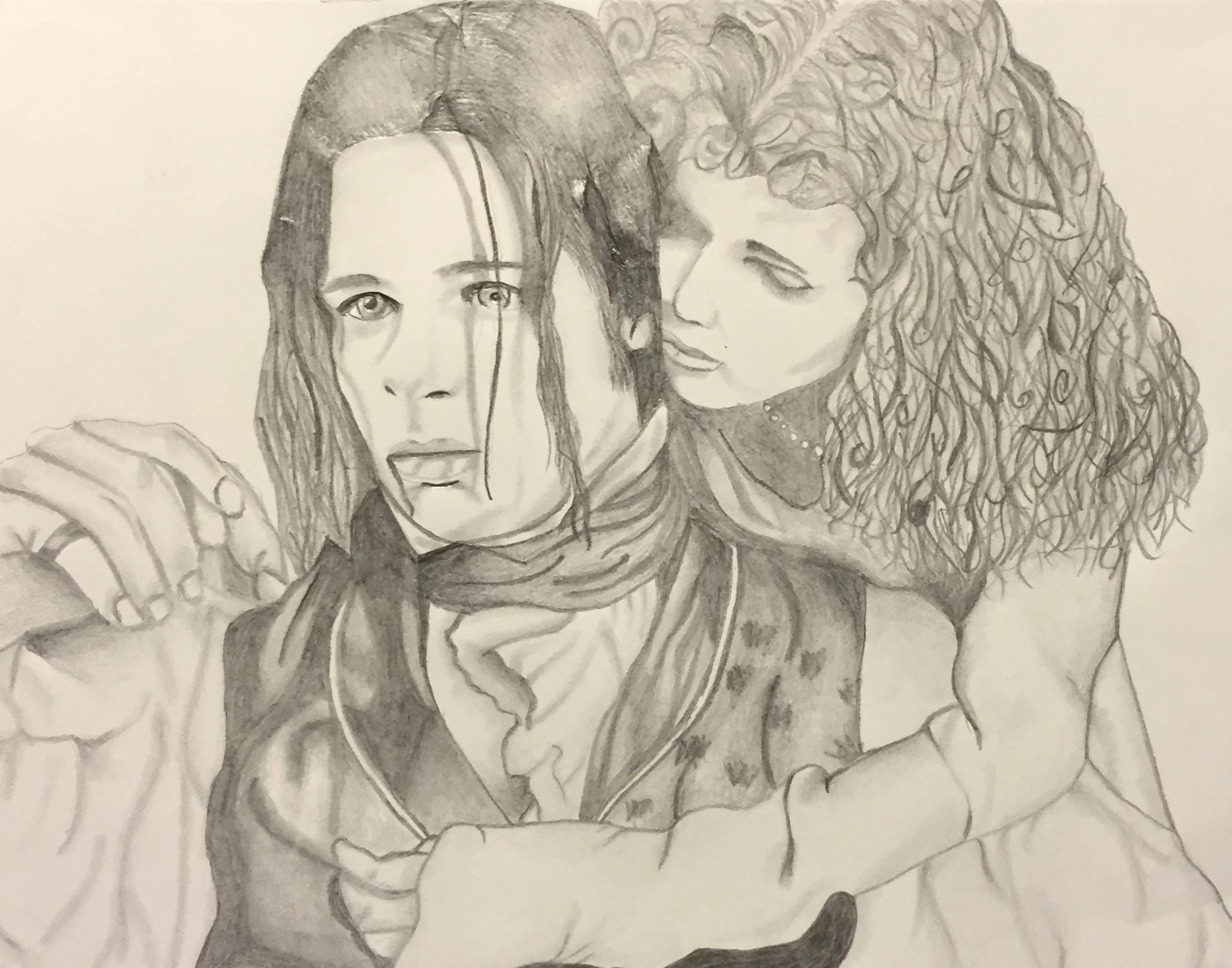 Interview With a Vampire (Brad Pitt & Kirsten Dunst) 