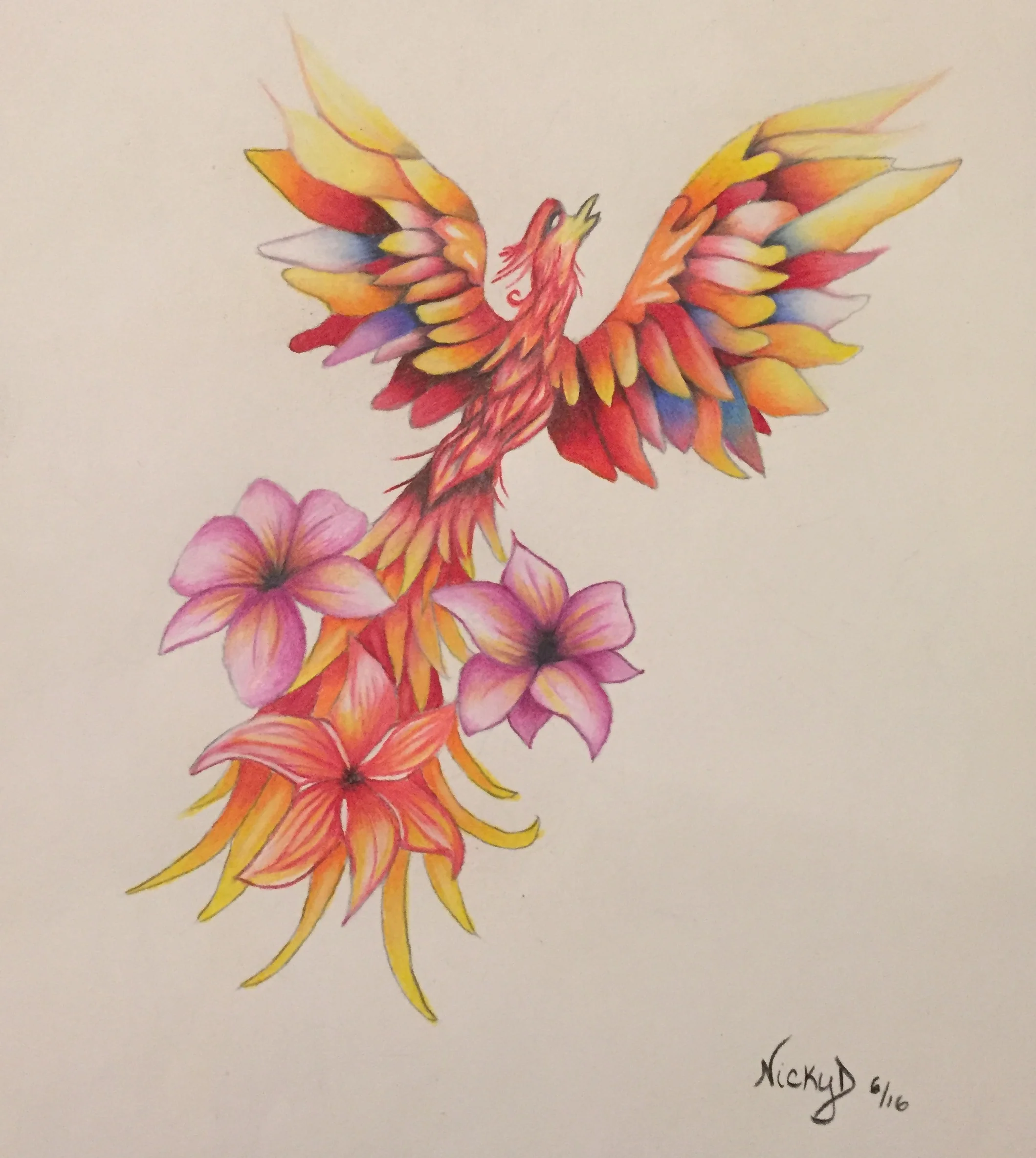 Pheonix (Tattoo Design)