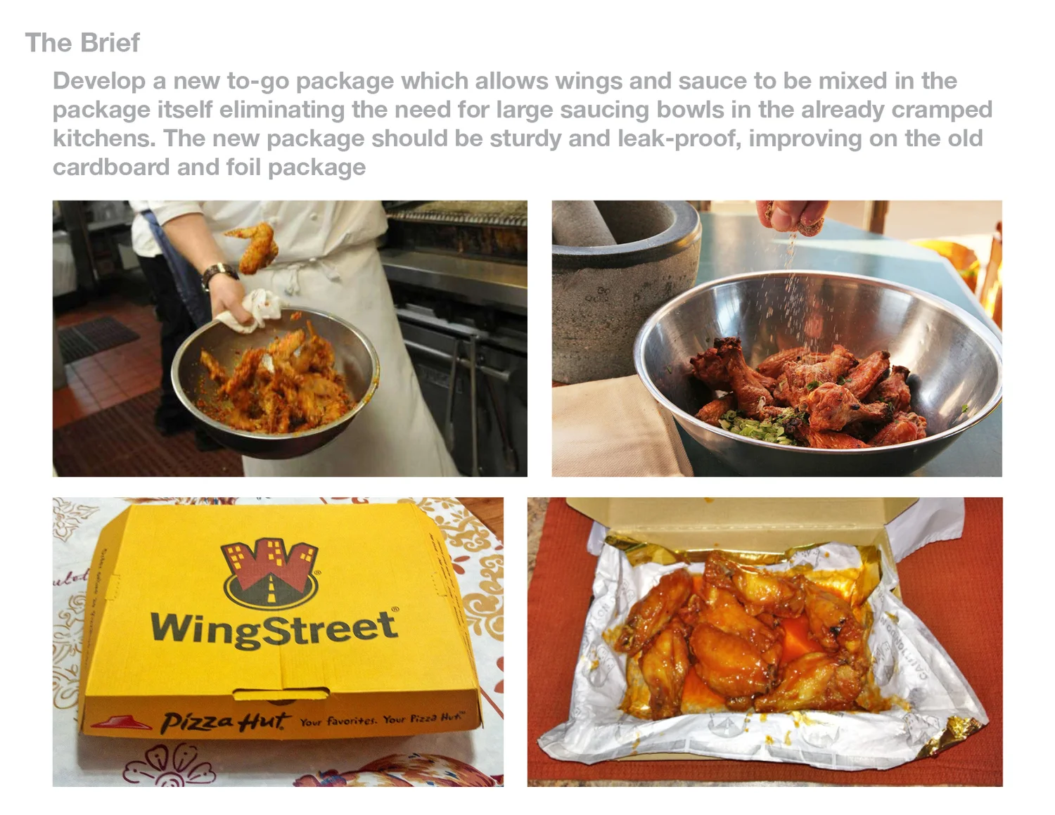 Wingstreet To Go Package Evan Ryan