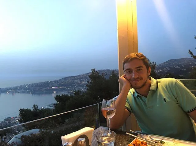 Next up is our External Affairs Chair , Loay Alarab! 
Loay is a junior majoring in Political Science & Economics. His fun fact is that he adds mayo and ketchup to every sandwich !