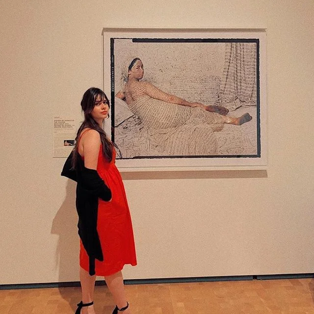 Here is our Recording Secretary, Michelle Eid! 
Michelle is a junior majoring in Political Science. A fun fact about her is that she can speak four languages!