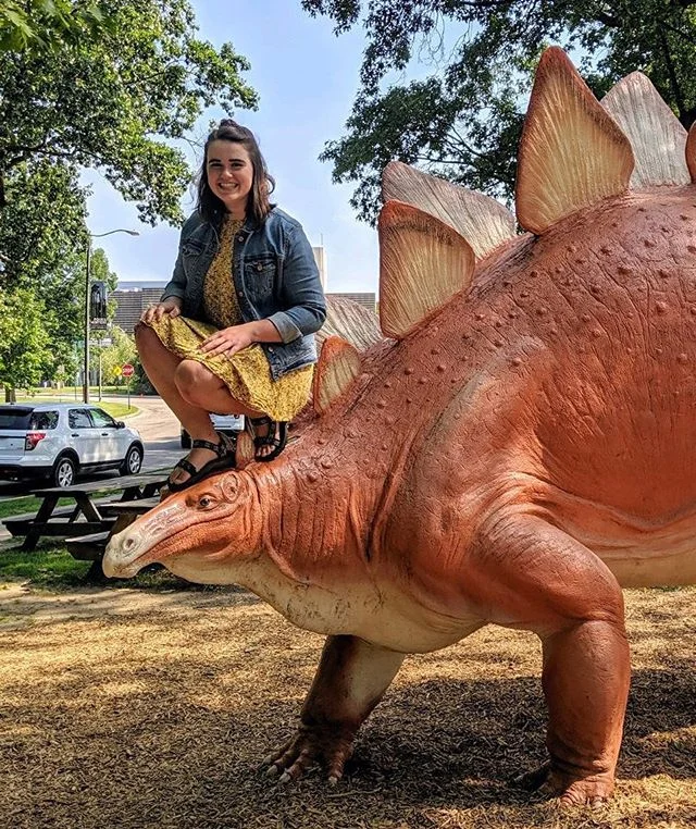 Next up is our Internal Affairs Committee Chair , Anna Walker! 
Anna is a 3rd year bioengineering major, and a fun fact about her is that she likes to bike really long distances- with her farthest distance being 90 miles!