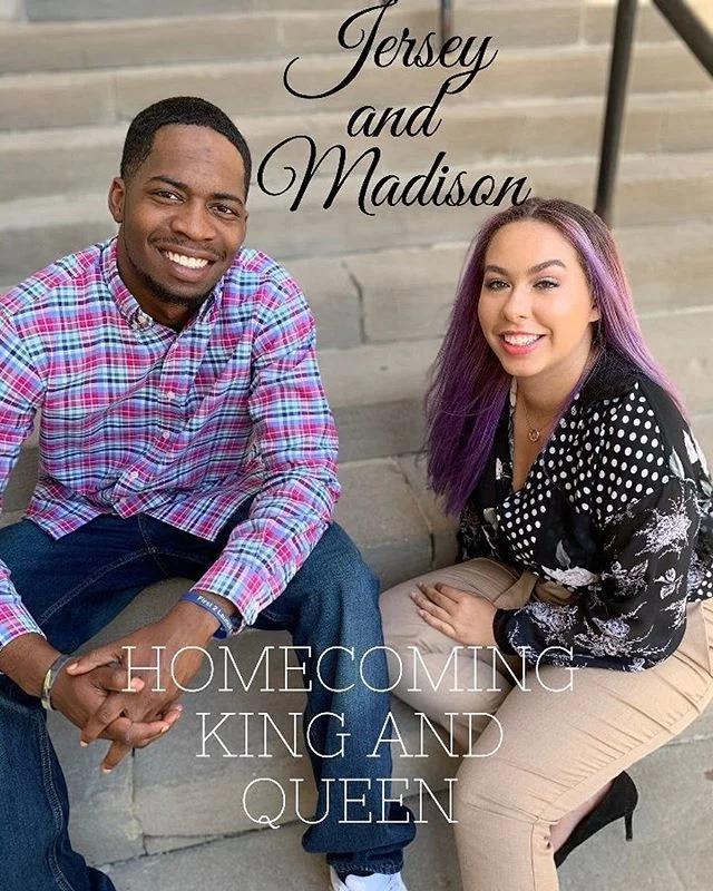 UTSG’s own Jersey McClendon and Madison Lawson are nominated for homecoming king and queen! These two wonderful people have been involved with many projects through student gov and have bettered campus immeasurably. 
Be sure to vote on invonet while the poll is still open!

Go Rockets!