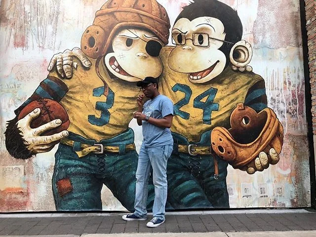 & Here’s our Speaker of the Senate, Andre Brown! 
Andre is a junior majoring in Criminal Justice, and a fun fact about him is that he drives a minivan called Iris!