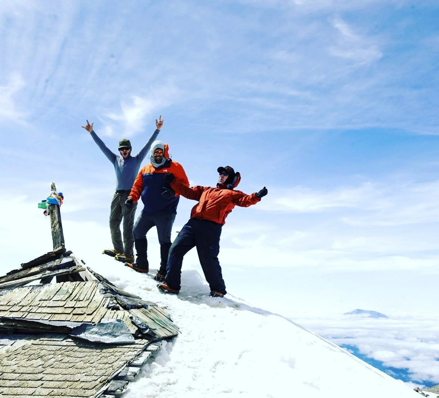 Some people have called me brave and courageous. Whether that is true or not it&rsquo;s not up for me to decide. All I can tell you is I&rsquo;m #grateful for my friends to help push me to new heights. Can&rsquo;t wait to #climb another #mountain wit