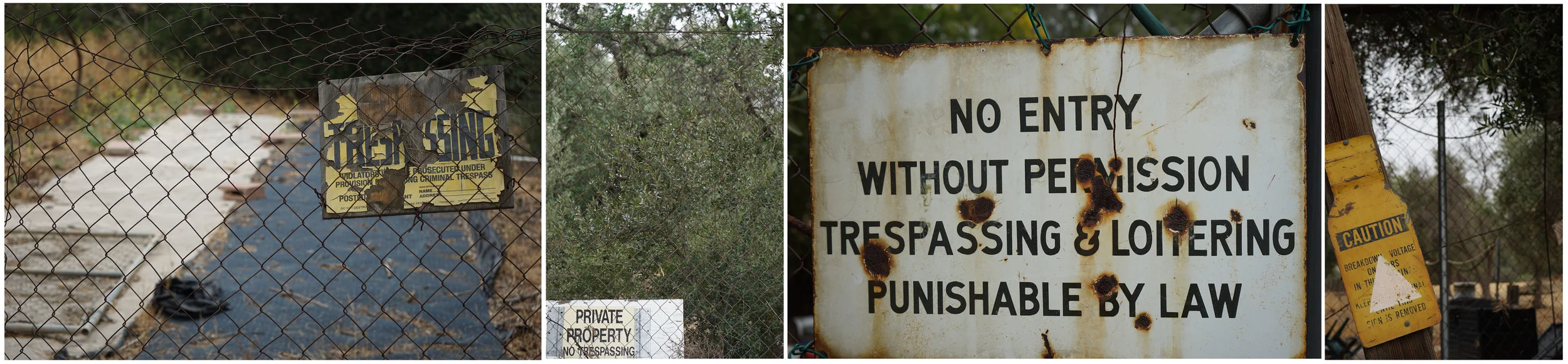 From No Trespassing Series