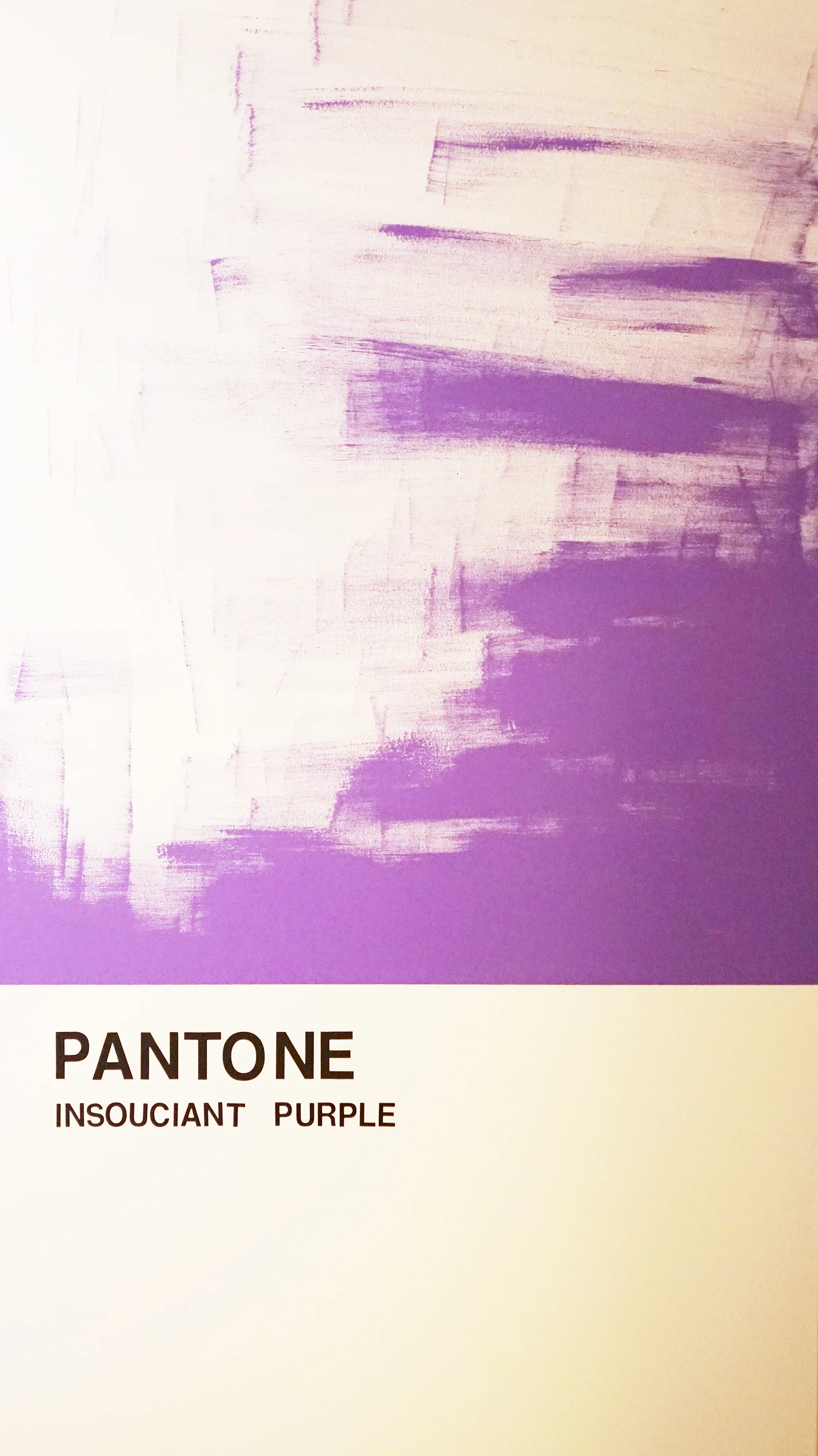 Insouciant Purple Pantone