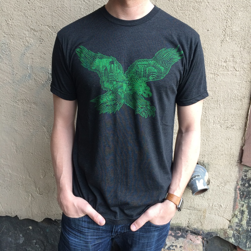 Swooping Eagle T-Shirt — Philadelphia Independents