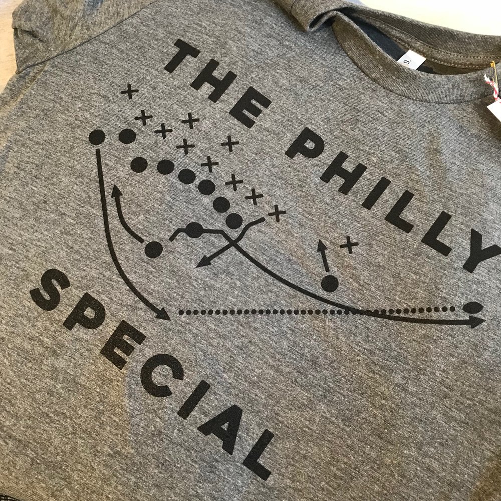 Philadelphia Eagles the philly special super bowl champions shirt