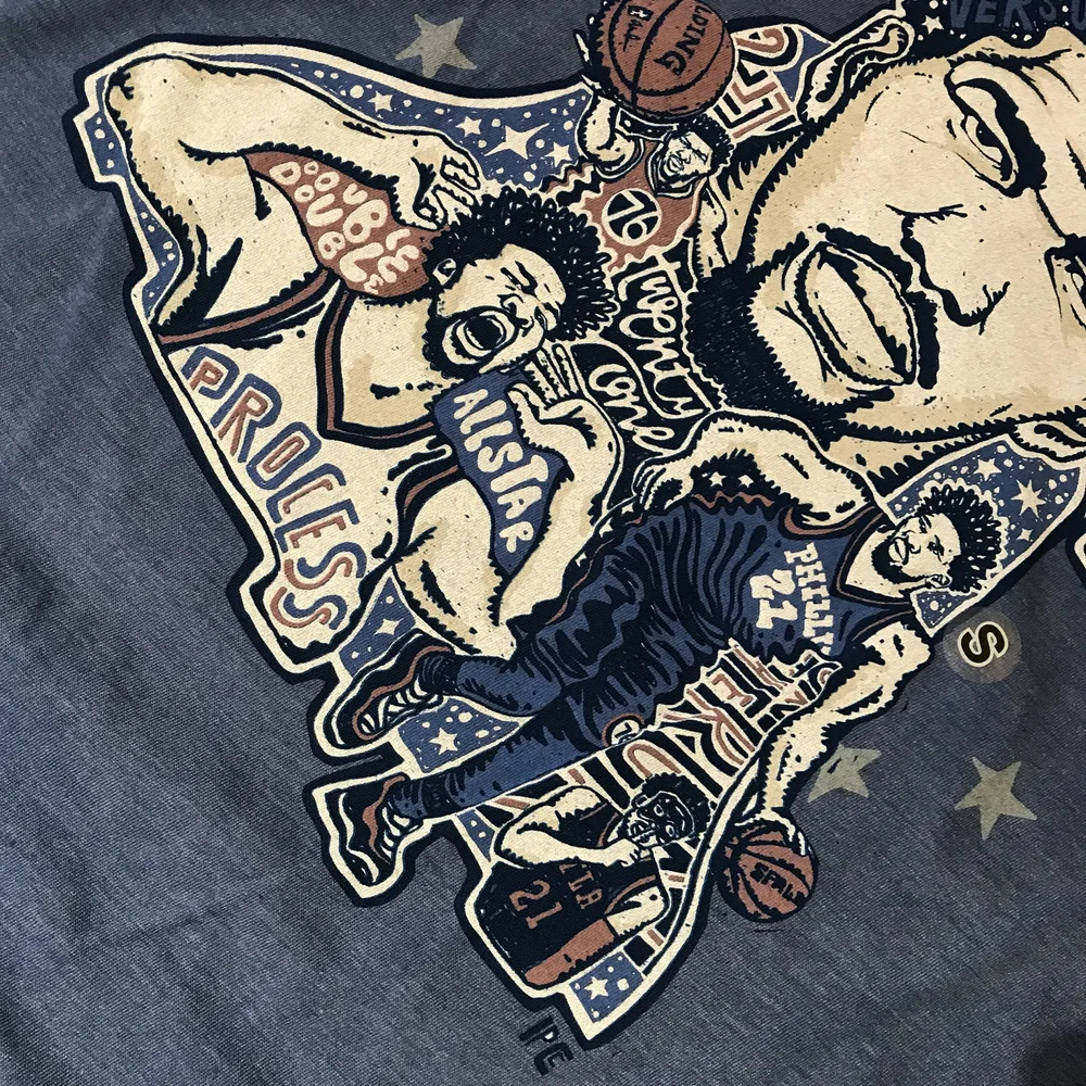 Sixers Joel Embiid T-Shirt — Philadelphia Independents