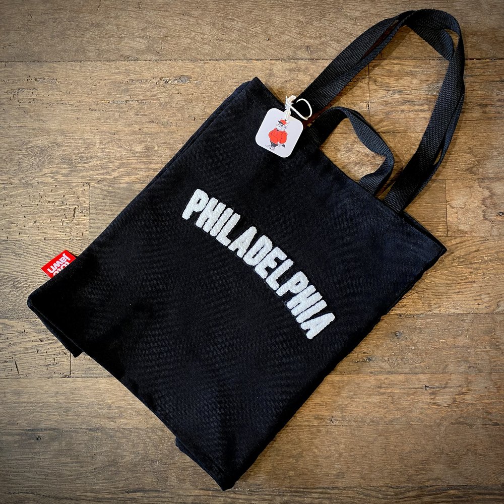 Philadelphia Patch Tote Bag — Philadelphia Independents