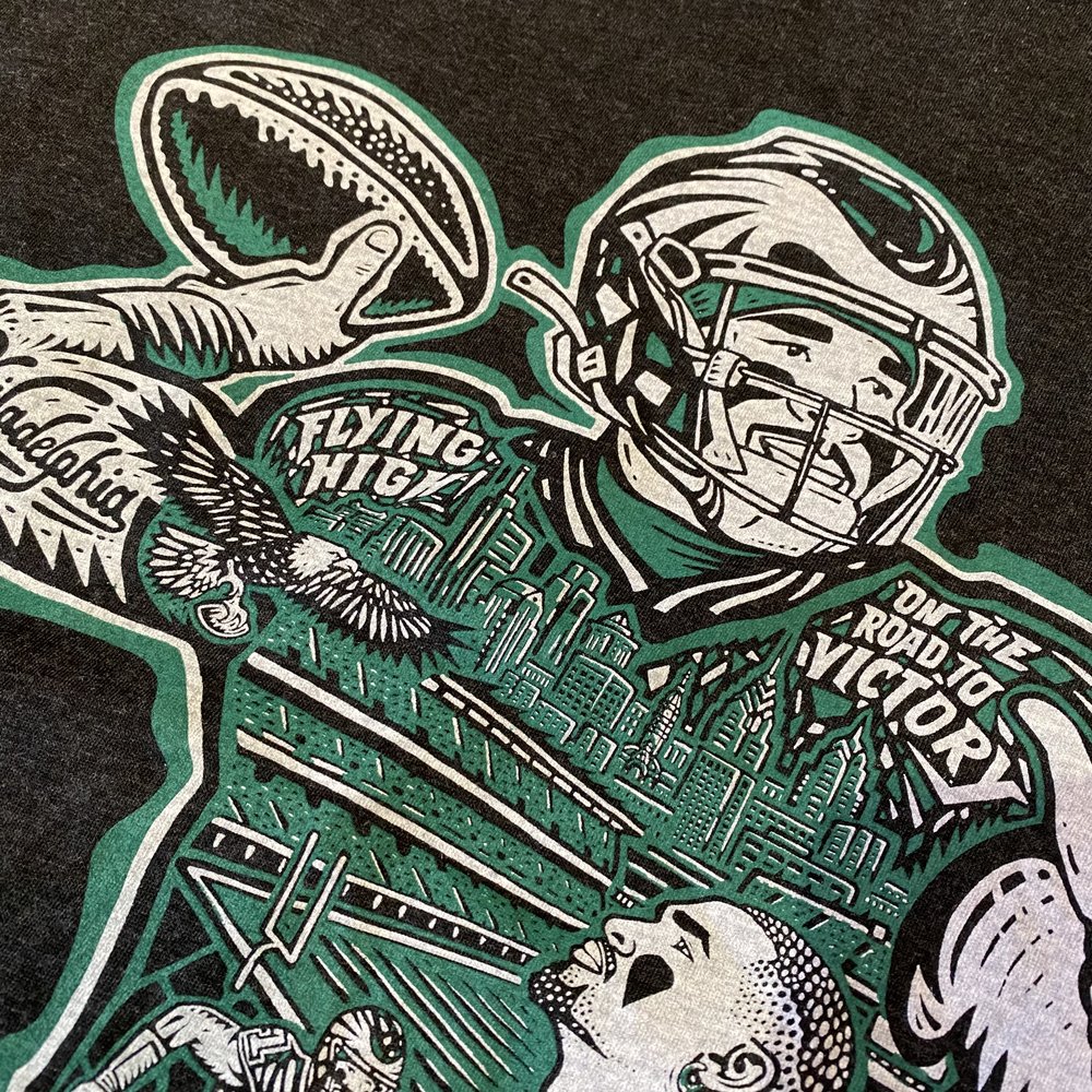 Philadelphia Eagles Jalen Hurts So Good Photo Design Shirt