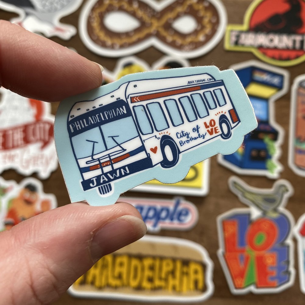 Philly Sticker Packs — Philadelphia Independents