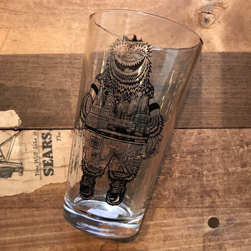 Dishwashersafe craft beer glasses