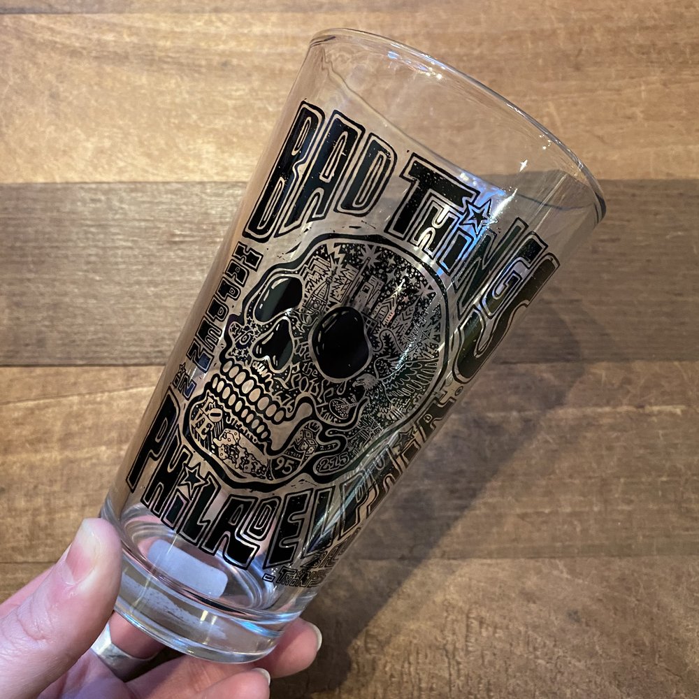 Philly Pint Glasses — Philadelphia Independents