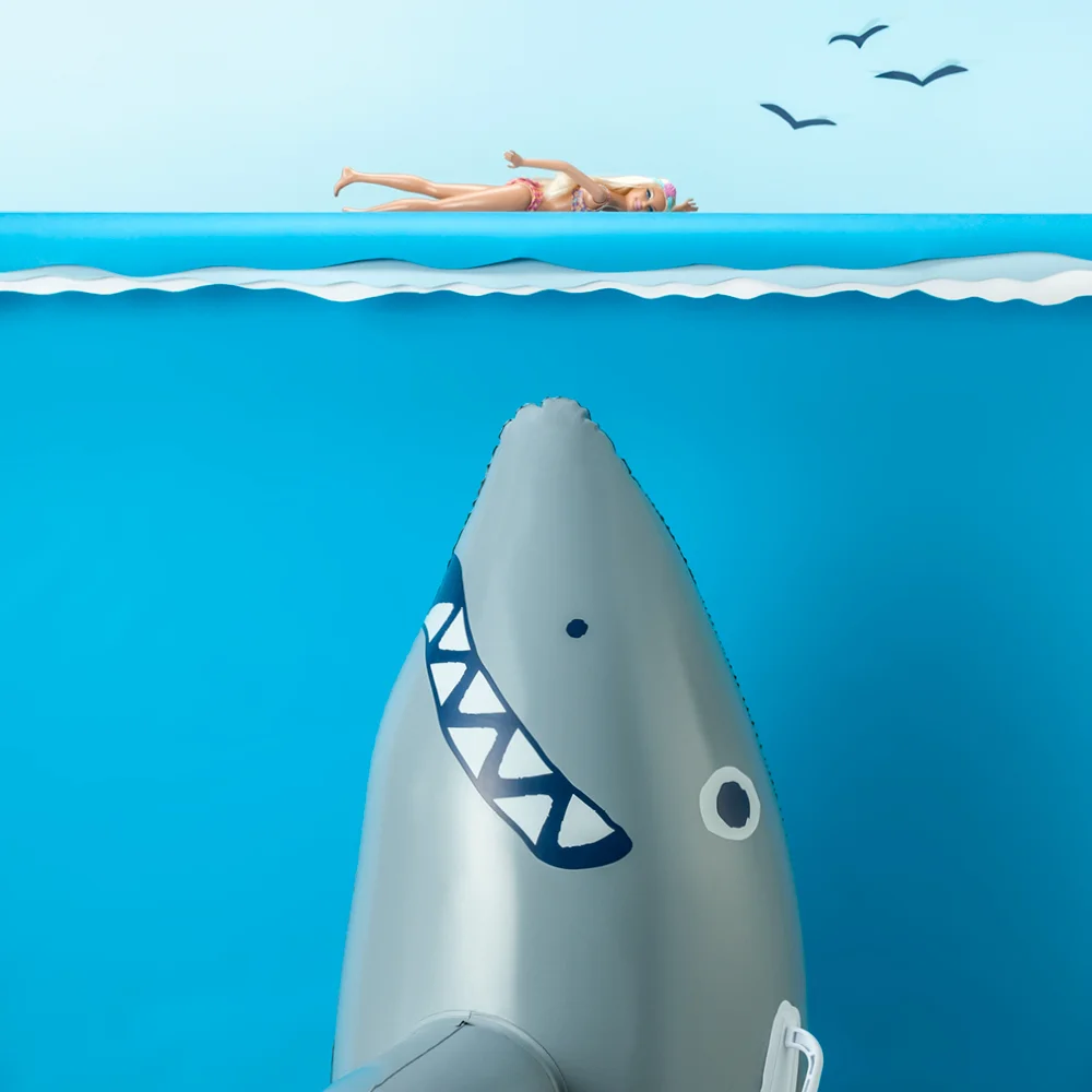 Shark Floatie