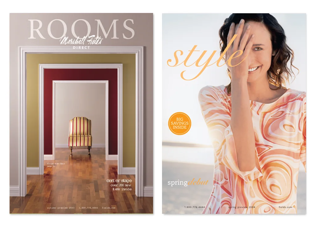 fields.direct Catalog Covers