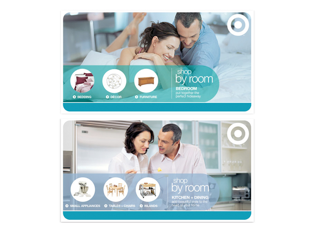 target.com web landing pages