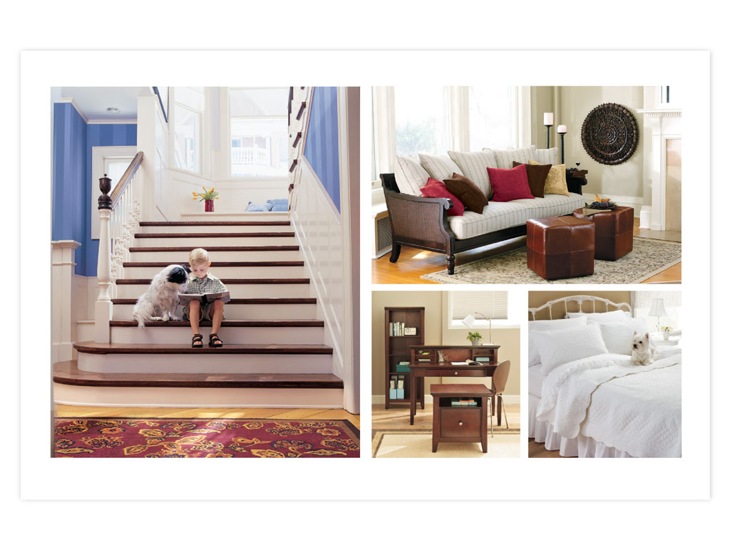 Home art direction