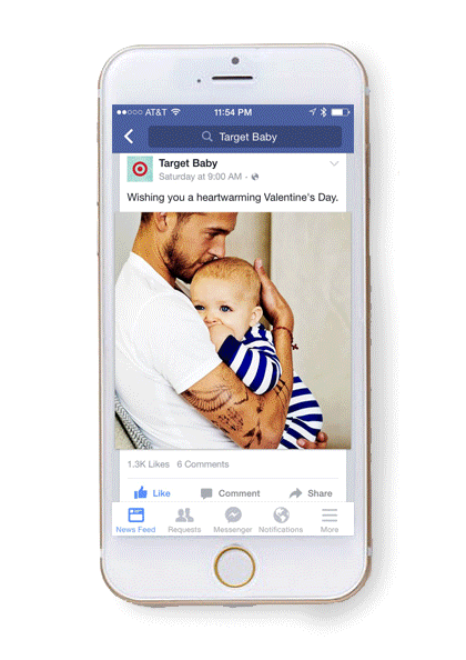 Facebook and Pinterest