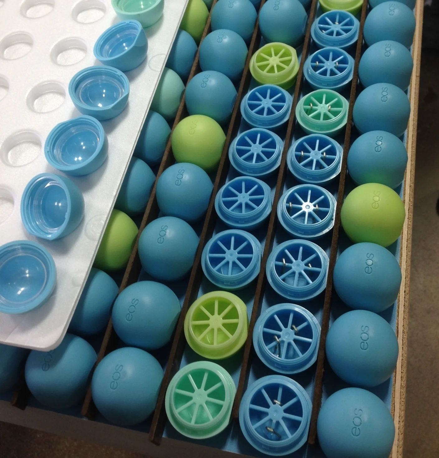  Empty EOS being installed. 