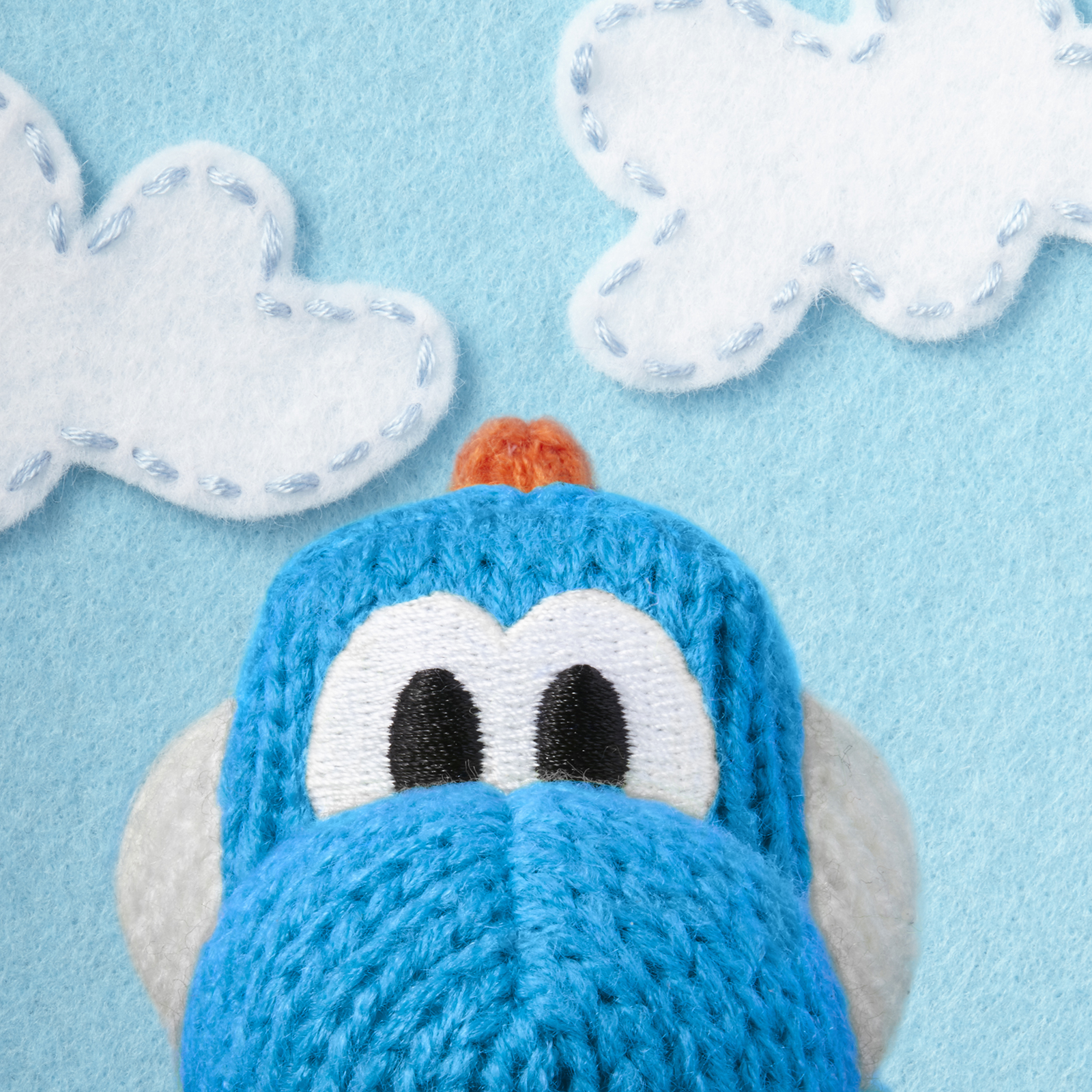 He’s back, and this time he’s woolly. #Yoshi #WiiU