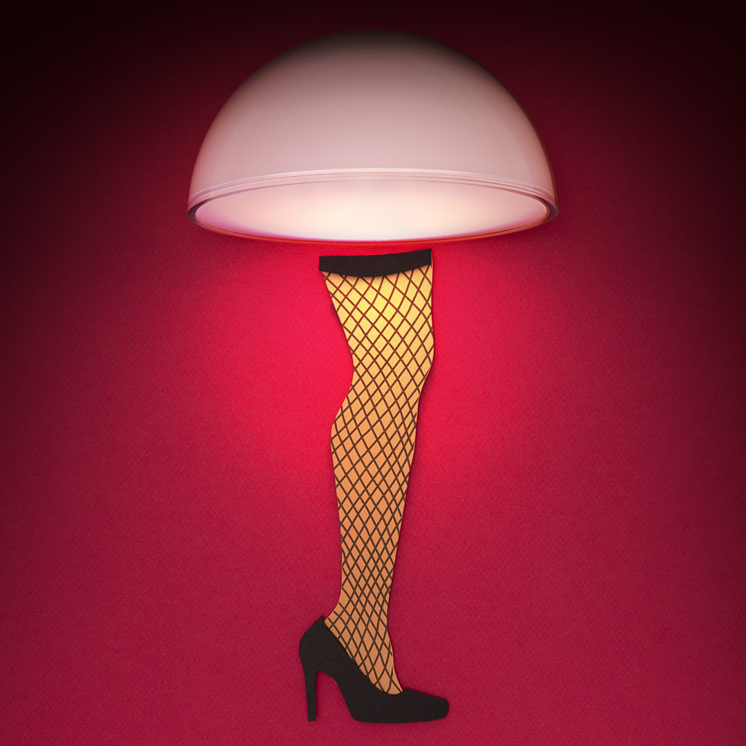 Less “fragile” than the original. #HueGlow #WinTheHolidays #AChristmasStory