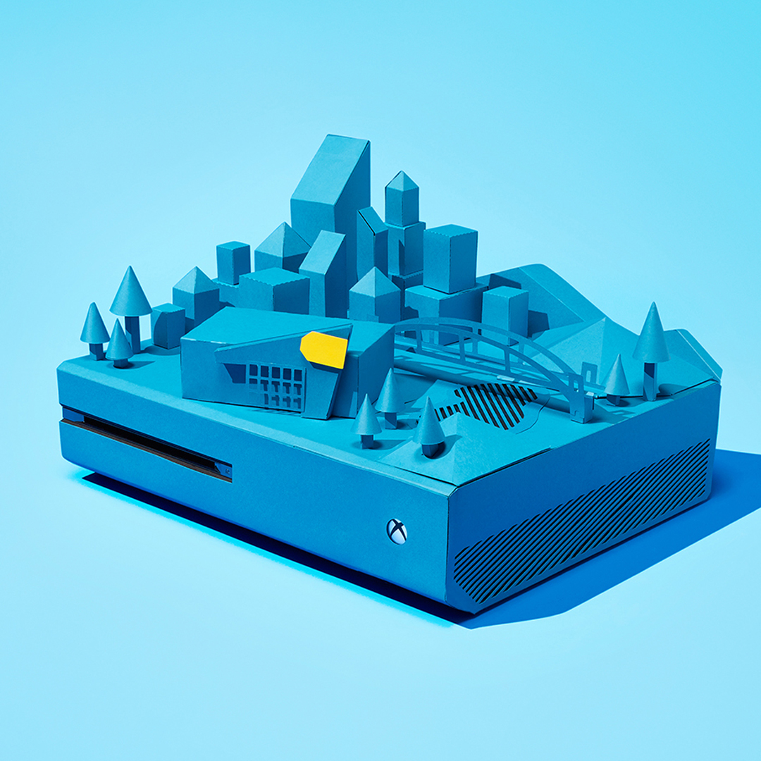 Personalizing your gaming console is a big trend among gamers and we wanted to show our support by branding one as Best Buy. Unfortunately this never was posted, but I love how it turned out and wanted to share.