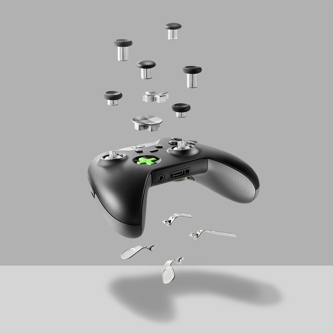 Control your controller. Change the game. #Customize #XBox #Elite