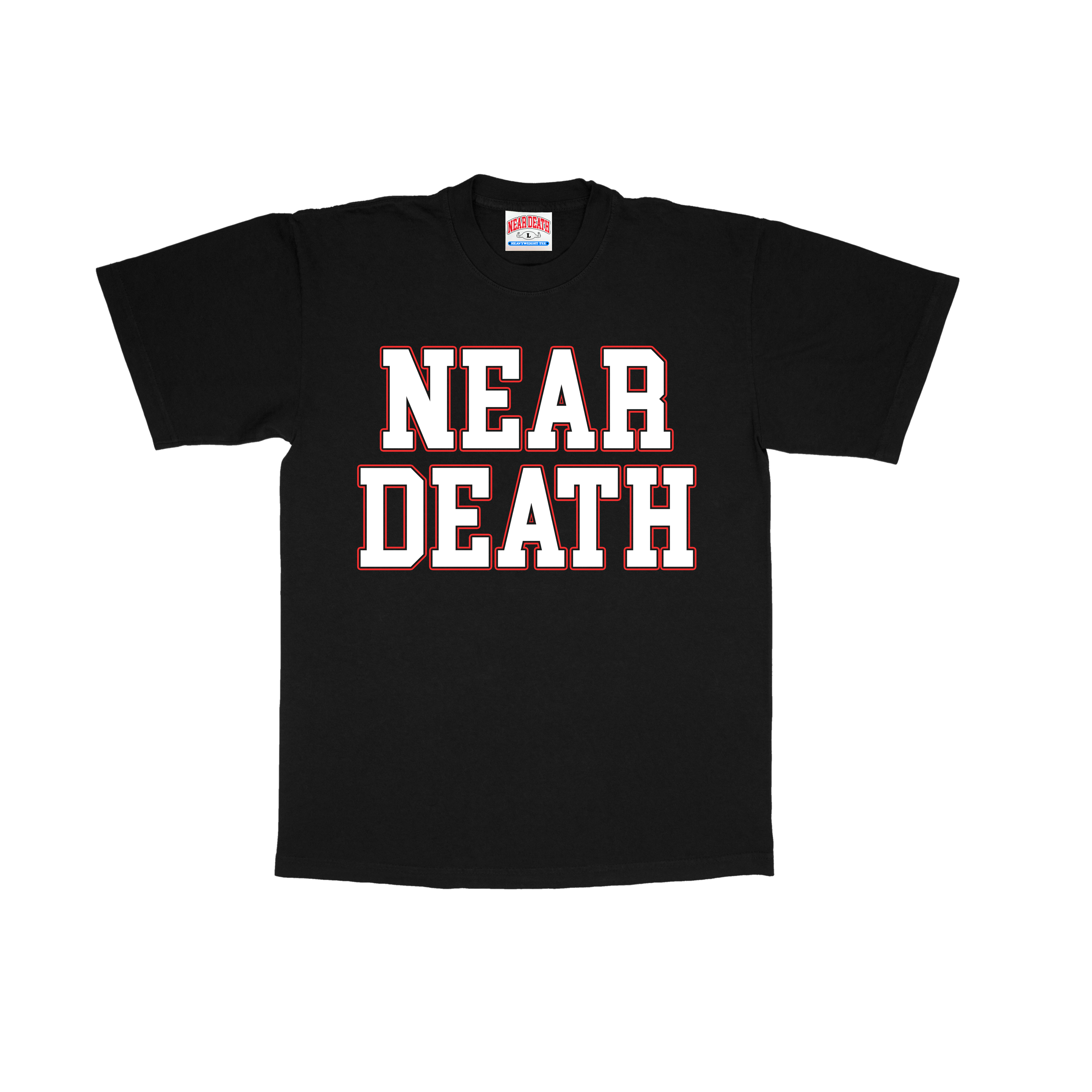 College Tee Black