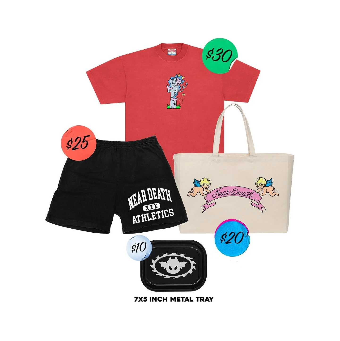 Summer items available this Friday (7/11) at 6pm EST.

Reprints drop very soon 🌀