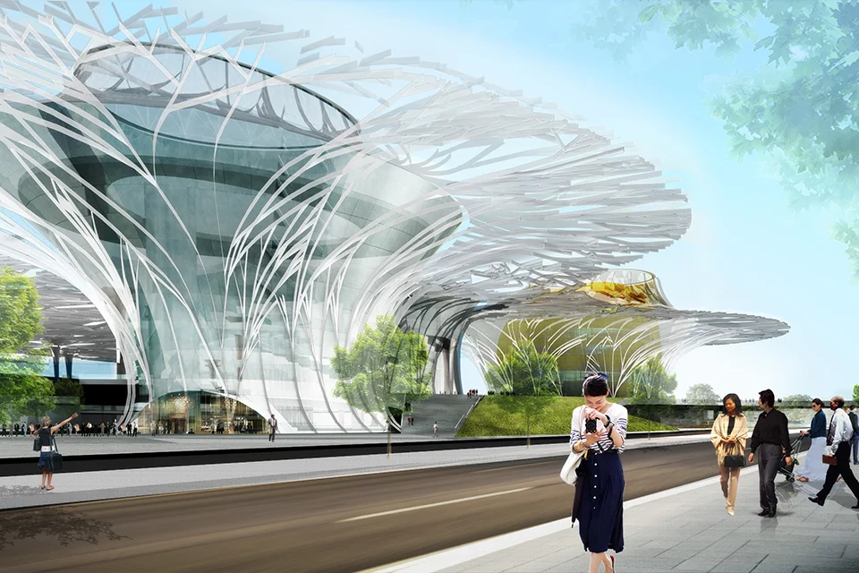 Changsha International Exhibition Center Competition, Changsha China