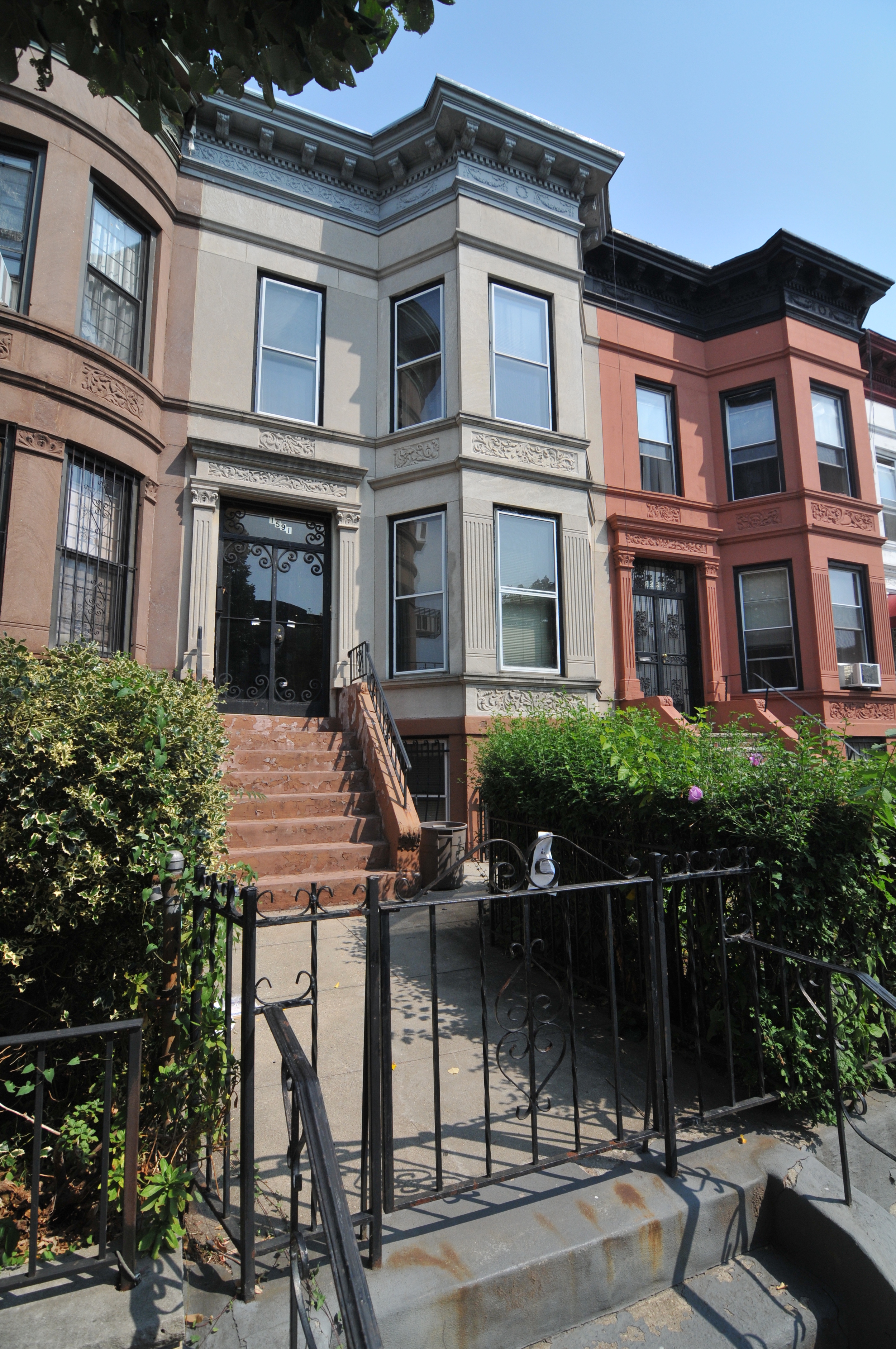 Existing Limestone Townhouse