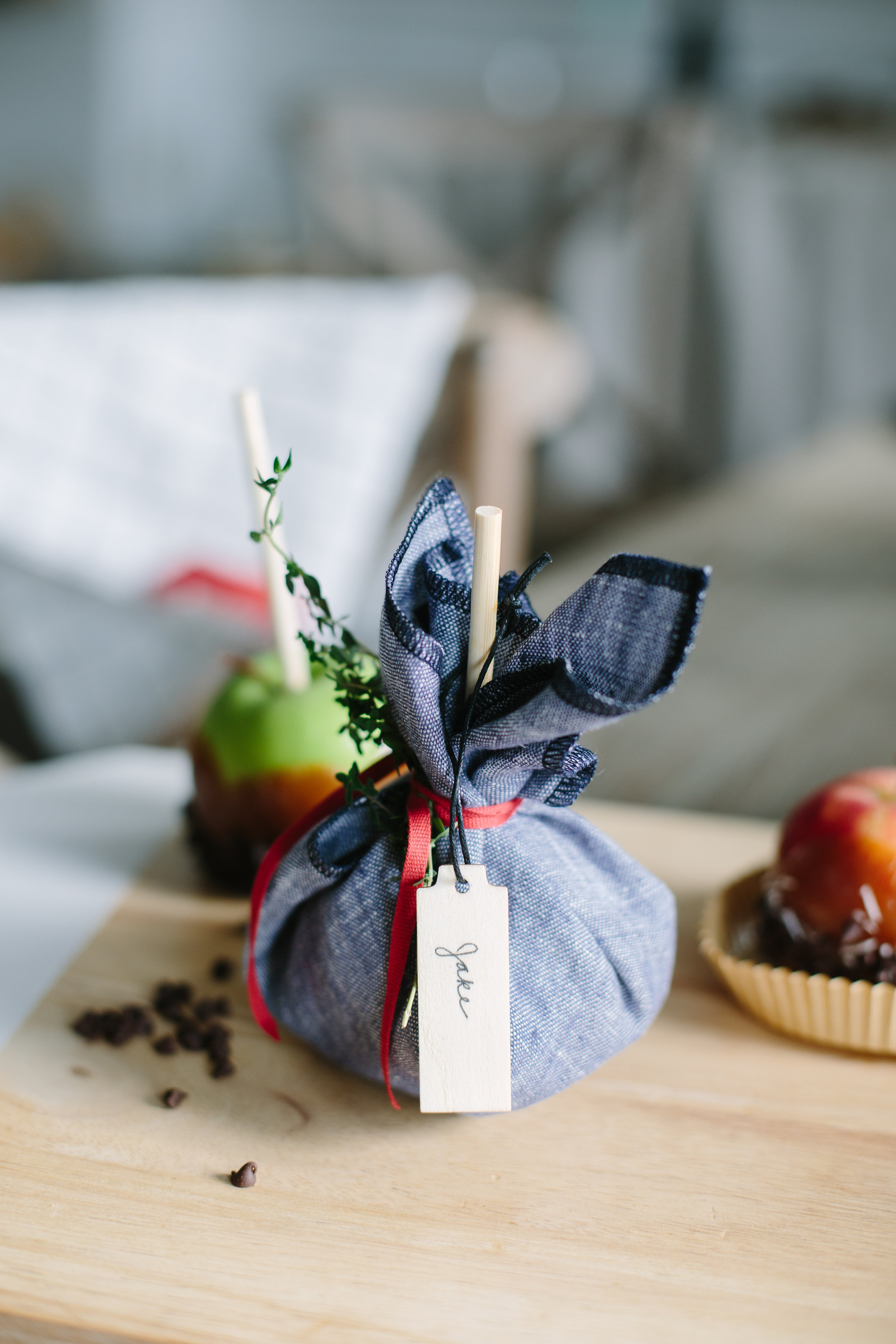 The Everyday Co. Unique Gift Wrap Ideas with our Everyday Cloth Napkins