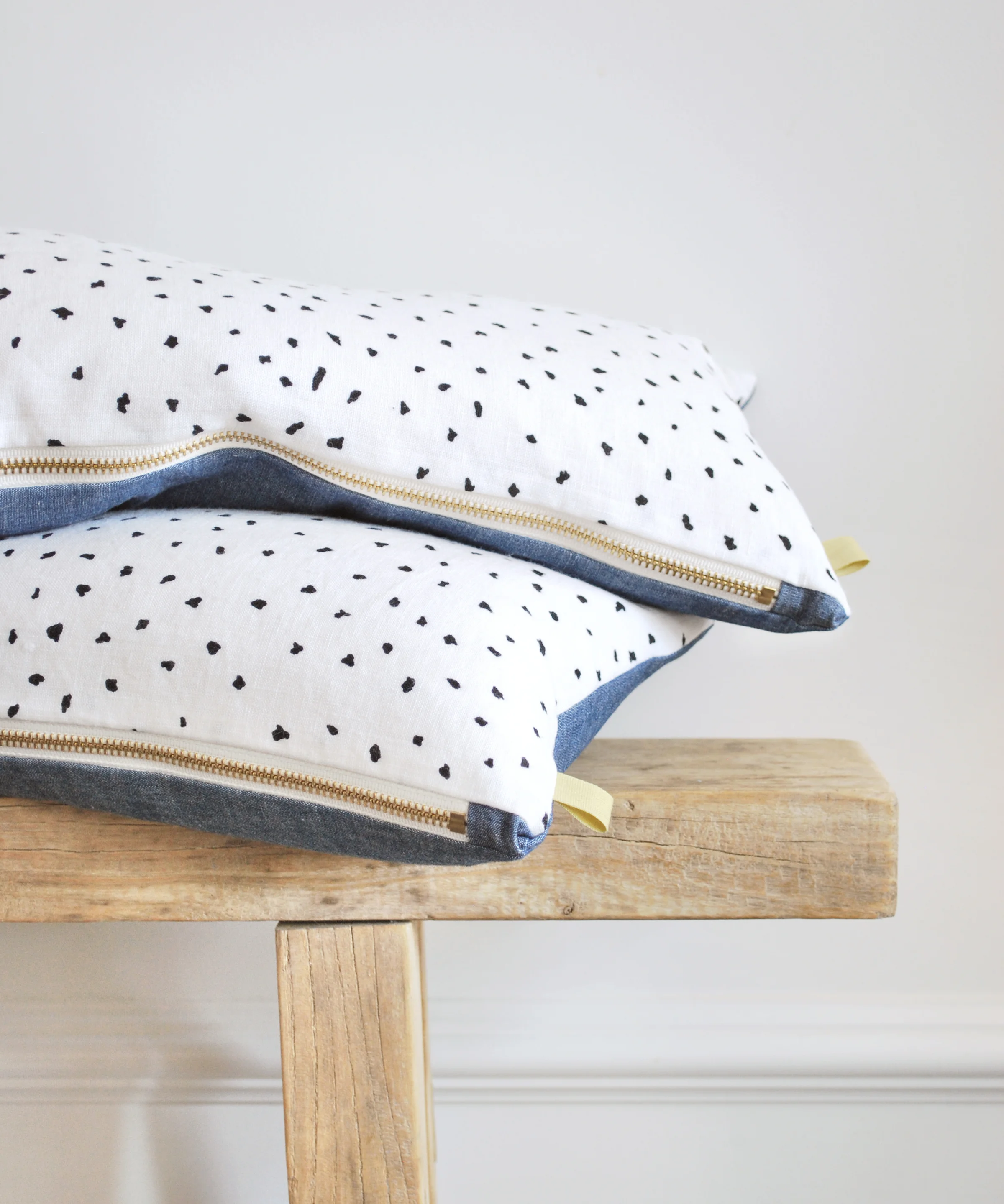 8 x 18" Spot Lumbar Pillow / Baby