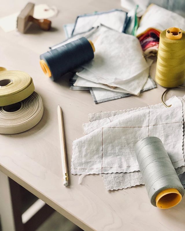 Our CUSTOM SHOP shines this time of year. Reach out to us to for Napkins, Runners and Placemats that fit your aesthetic. Handmade and cut to order, our simple linen goods are purposely designed and constructed to fit your home and style so that you d