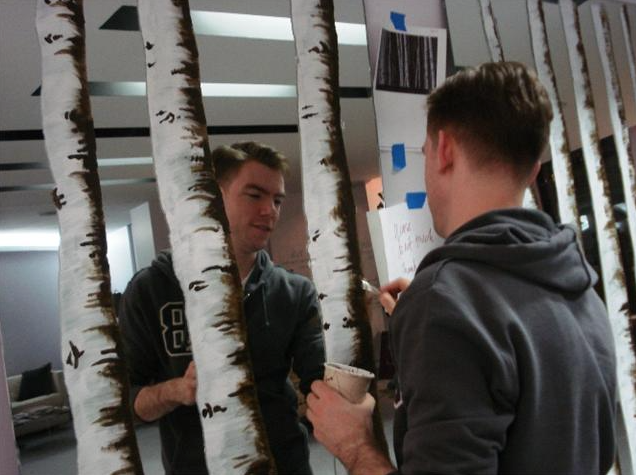 Painting the Trees.JPG