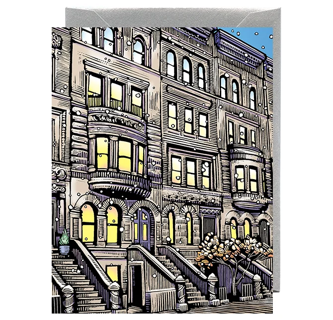 Uptown Townhouse in Snow