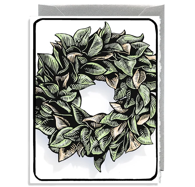 Magnolia Wreath