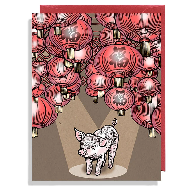 Year of the Pig - Chinese New Year 