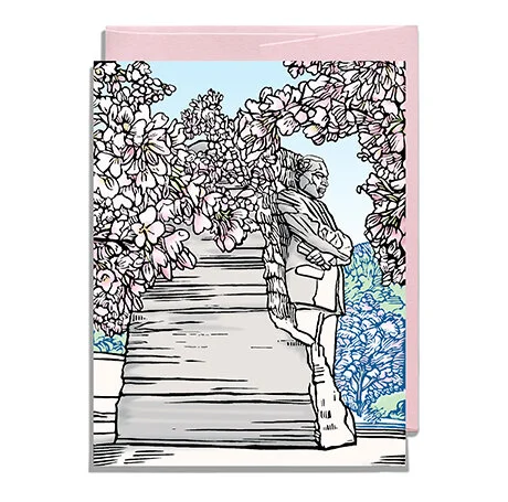 Martin Luther King Jr Pink Envelope