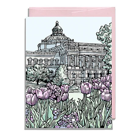 Library of Congress Pink Envelope